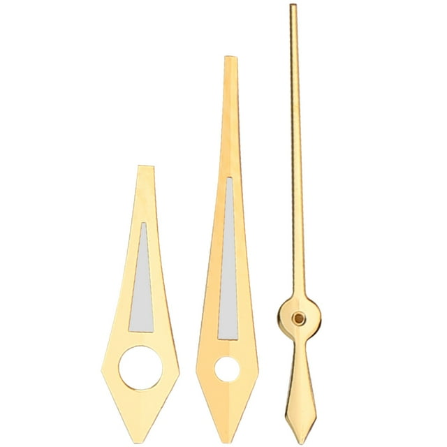 Women Watch Hour Minute Second Hands Watch Needles Fit for ETA2671 MovementGold