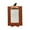 A, variant on 7.87 in. Halloween Scary Pumpkin Picture Frames — Bold Shape with Eerie Shadows, Halloween Decorations for Halloween Parties & Trick or Treat Nights — great for Costume Parties with spooky setups