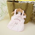 thumbnail image 2 of Adorable Pet Clothes for Cats & Small Dogs - Charming Spring & Autumn Wear., 2 of 5