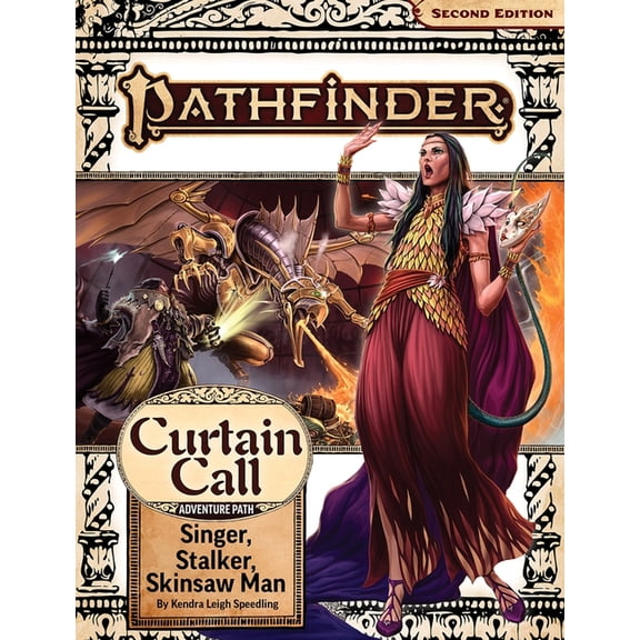 Curtain Call Pathfinder Adventure Path: Singer, Stalker, Skinsaw Man, (Paperback)