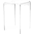 thumbnail image 3 of Plymor Clear Acrylic Vertical Square Display Riser, 6" H x 4" W x 4" D (1/8" Thick), 3 of 3