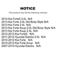 thumbnail image 2 of PUR Air Filter 57-49070 for Car Hyundai Elantra Kia Forte Koup Forte5, 2 of 2