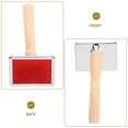 thumbnail image 3 of Peine para el cuidado de mascotas con mango de madera, cepillo para perros y gatos para la muda y el cuidado, peine para quitar el pelo de perros, herramienta para desenredar mascotas, 3 of 7