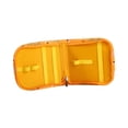 thumbnail image 3 of Organizador de bolsas de suministros de coser vacío fácil de sostener, bolsa de viaje portátil ligera para accesorios de tejido amantes de los tejidos Libélula de avellana, 3 of 8