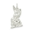 thumbnail image 1 of FB Jewels Sterling Silver Easter Bunny Charm, 1 of 4