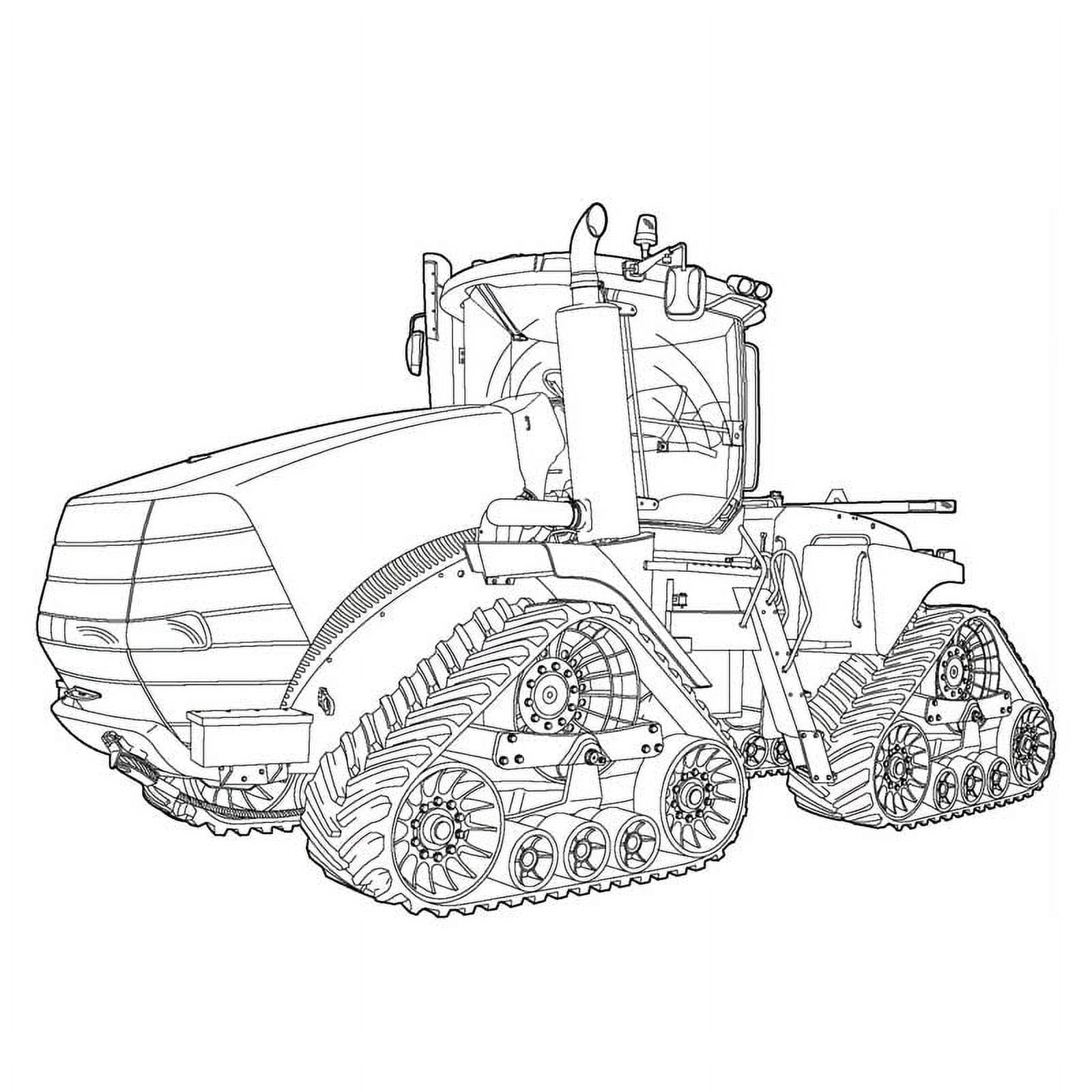 Tractors 9  Coloring Pages 24