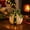 Green, variant on CCWADH Ceramic Light Up Christmas Present Ornament - Warm LED Tabletop Night Light for Festive Home Decor, Perfect Holiday Gift for Family and Friends