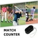 thumbnail image 2 of Contador de cuentas Contador de clic Contador de tono de mano Mecánico manual Contador de clics de 4 números Contador digital para tejer personas de regazo Pesca Golf Fila Negro, 2 of 4