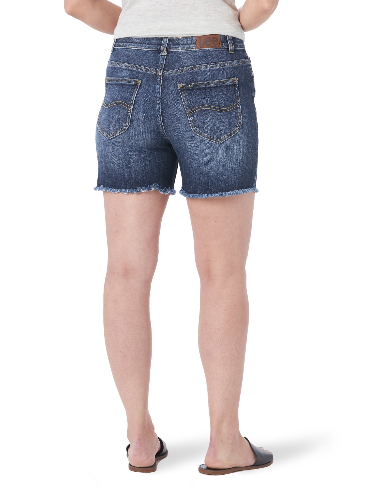 Lee Women's High Rise Relax Fit Heritage Short