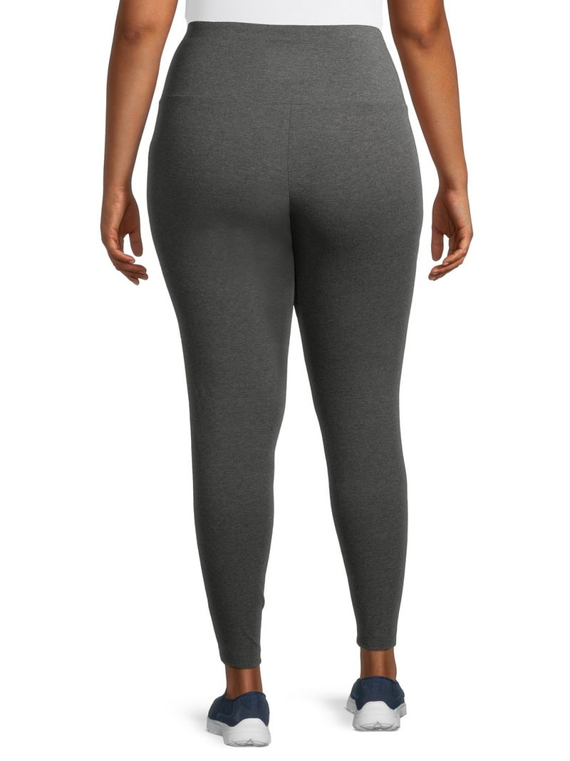 PERFECT FORM LEGGINGS plus Lサイズ White Mark Women's Plus Size High Waist Mesh Insert