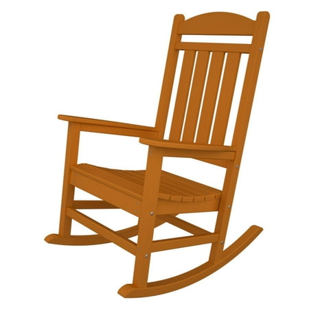 POLYWOOD® Presidential Recycled Plastic Rocking Chair