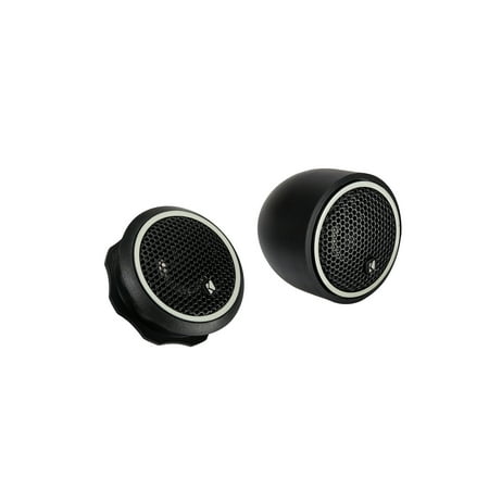 4 Ohm Crossover - Kicker 46CST204 CS-Series CST20 .75-inch (20mm) Tweeters With Crossovers, 4-Ohm (Pair)