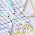 thumbnail image 4 of Sanrio Cute Anime Kurimo Hello Kitty Cinnamoroll My Melody Fluorescent Marker Cartoon Multifunctional Student Marking Pen Gift, 4 of 5