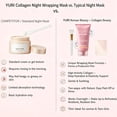thumbnail image 3 of Mascarilla facial de noche Tiglowa YURI con colágeno, hidratante, 75 ml, 3 of 9