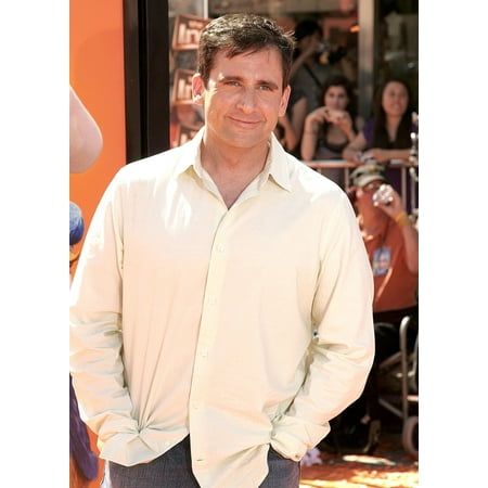 Steve Carell At Arrivals For Horton Hears A Who Premiere MannS Village Theatre In Westwood Los Angeles Ca March 08 2008 Photo By Adam OrchonEverett Collection