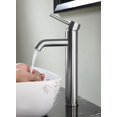 thumbnail image 2 of ANZZI Valle Single Hole Single Handle Bathroom Faucet in Polished Chrome, 2 of 2
