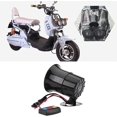 thumbnail image 1 of Bocina de coche/motocicleta, 12v 30w Alarma de motocicleta de coche Sirena de advertencia Bocina 3 Altavoz Banban LingWen 8390612371424, 1 of 1