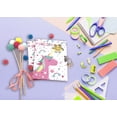 thumbnail image 5 of Diary with Lock for Family, 7x5.5 Inches 160 Lined Pages Unicorn Shakable Sequin Lock Notebooks for Students Secret Journal with Lock Birthday Gifts, 5 of 5
