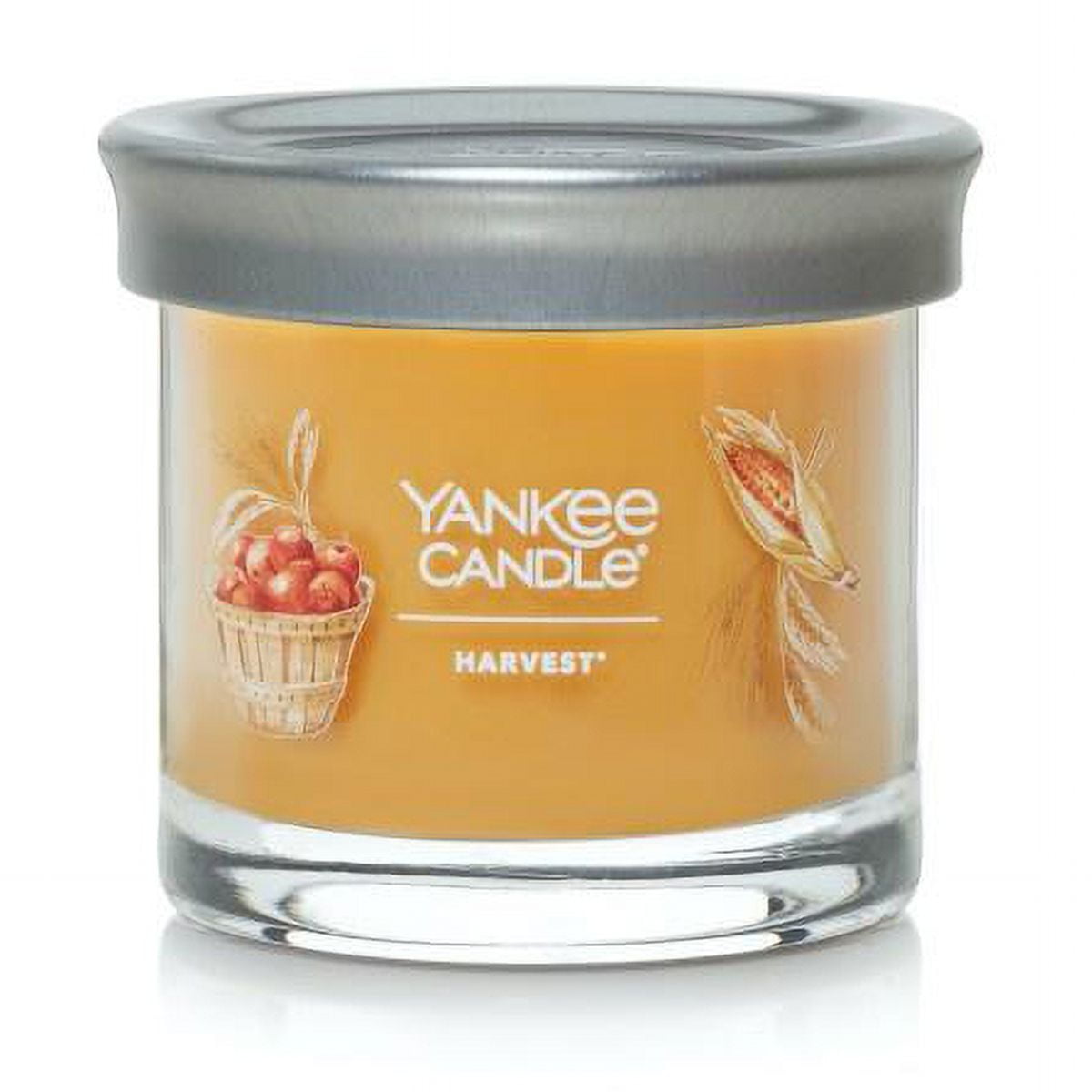 Yankee Candle Small Tumbler Scented Single Wick Jar Candle, Harvest, 4.3 oz (Pack of 2)