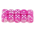 thumbnail image 2 of Dados de 6 Caras Zulema 10 Piezas 16mm Color Perla para Juegos DND MTG, 2 of 8