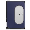 thumbnail image 6 of SaniMore for Google Pixel Tablet Case, Auto Sleep/Wake Rugged PC Tri-Fold Kickstand [Support iPad 1st/3rd Pencil Charging]  Shockproof Protective Case for Women Men, Darkblue, 6 of 10