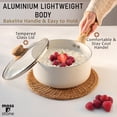 thumbnail image 4 of Juego de Utensilios de Cocina Moss & Stone con Tapa de Vidrio y Asas Frescas, 4 of 7
