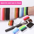 thumbnail image 3 of Watercolor Paint Palette Set 30 Colors Set Professional Face Paint, 3 of 8