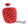 thumbnail image 5 of TASSE EN PELUCHE DE NOËL, 5 of 5