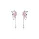 thumbnail image 2 of Clip para la oreja con borlas de estrella y circonita de estilo coreano de moda Love Mang, diseño de nicho para mujer, clip para la oreja personalizado simple que combina con todo, 2 of 6