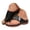 Black, variant on Summer Flat Sandals for Women Comfortable Walking Dressy Slides 2026 Ladies Orthopedic Toe Ring Casual Flip Flops Indoor Outdoor Black Size 7.5