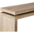 thumbnail image 6 of Henf Wood Console Table for Living Room, 59.84 Inches Narrow Entryway Table Retro Sofa Table with Double Board Suspension Design, Hallway Accent Tables for Living Room, Entrance (Antique Natural), 6 of 8