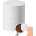 thumbnail image 1 of Arboraoe Filtre à Café Espresso 51mm - 500 Pcs Filtre à Café Non Blanchi pour Machine à Espresso - Filtres à Espresso Jetables Compatibles avec Breville Barista, Mr. Coffee, & Plus, 1 of 5