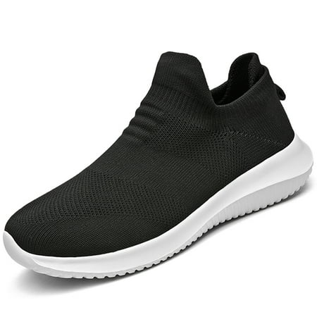 

Slip On Sneakers for Women Lightweight Walking Shoes Comfortable Breathable Mesh