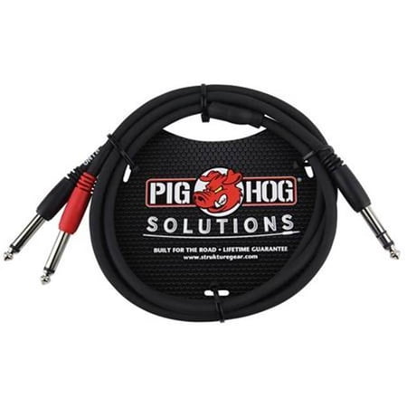UPC: 0672485347903 | Ace Products Group PYM214M 3 ft. TRS Male -Dual 0.25 in. Insert Cable
