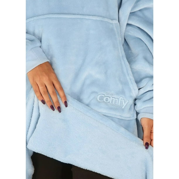 The Comfy Dream Adult Oversized Microfiber Fleece Wearable Blanket
