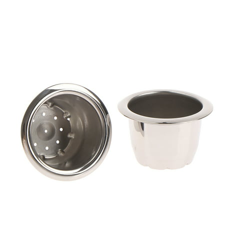 

Nespresso Stainless Steel Refillable Coffee Capsule Coffee Filter Coffee Pod