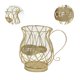 thumbnail image 5 of Soporte para cápsulas de café, soporte para carrusel de almacenamiento de café, cesta de almacenamiento de tazas de Metal, soporte para cápsulas de fruta, 5 of 8