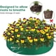 thumbnail image 5 of Dinheiro Redonda Tela Cama de Flores Jardín Bolsas de Cultivo Macetas de Tela Contenedor de Plantación Transpirable, 5 of 6