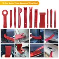 thumbnail image 3 of GOOACC 19Pcs Trim Removal Tool Set Panel Fastener Clips Removal Automotive Plastic Upholstery Pliers Removal Install Removal Car Tool with Storage Bag for Trim Panel Audio Clip Pliers Terminal, 3 of 8