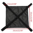 thumbnail image 6 of GOOHOCHY 1 Set of Swim Training Resistance Belt Adjustable Swimming Drag Parachute Exerciser Leash, 6 of 8