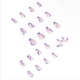 thumbnail image 5 of Kit de pegamento acrílico para mujeres y niñas, completo con uñas adhesivas de longitud media, 5 of 5