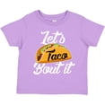 thumbnail image 3 of Inktastic Lets Taco Bout It Boys or Girls Toddler T-Shirt, 3 of 5