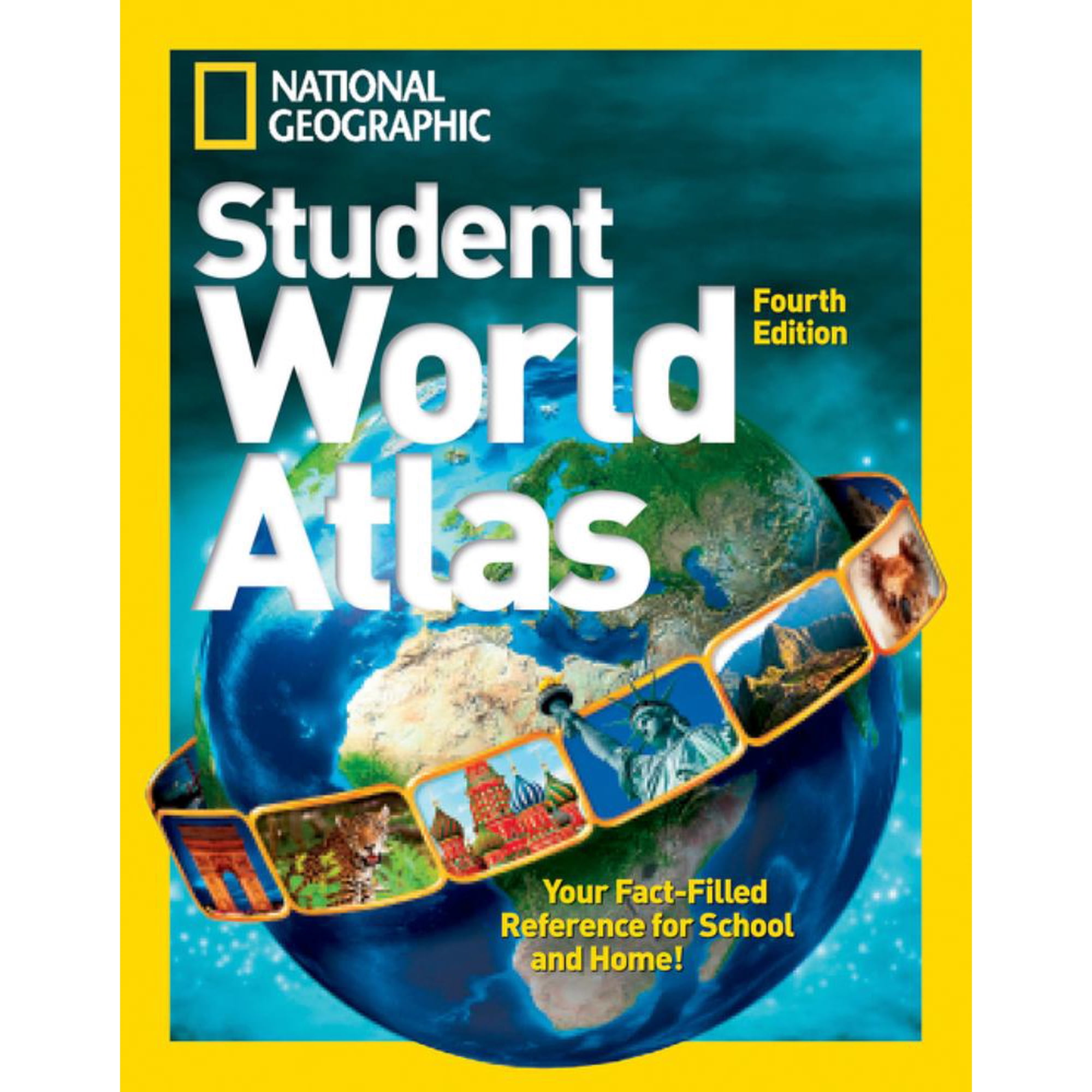 National Geographic Student World Atlas, Fourth Edition: Your Fact-Filled Reference for School and Home! (Edition 4) (Paperback)