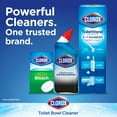 Clorox Toilet Bowl Cleaner, Tough Stain Remover without Bleach 24 oz