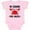 AD-Pink, variant on Grammy Loves Me Grandchild Boys or Girls Baby Bodysuit