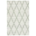 thumbnail image 2 of SAFAVIEH Marbella Asa Diamond Area Rug, Green/Ivory, 3' x 5', 2 of 10
