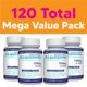 thumbnail image 2 of Suplemento para bajar de peso Lipozene Diet Pills 120 cápsulas, 2 of 5