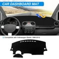 thumbnail image 2 of PRM Dash Cover for Volkswagen Beetle 1998-2010 Accessories Dashboard Cover Mat Non-Slip Pad Carpet Sunshield Protector, 2 of 13