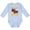 AE-Light Blue, variant on Inktastic Go Kart Funny Go Karting Boys or Girls Long Sleeve Baby Bodysuit