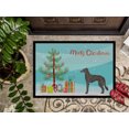 thumbnail image 3 of Carolines Treasures CK3849MAT 18 x 27 in. Longdog Christmas Tree Indoor or Outdoor Mat, 3 of 4